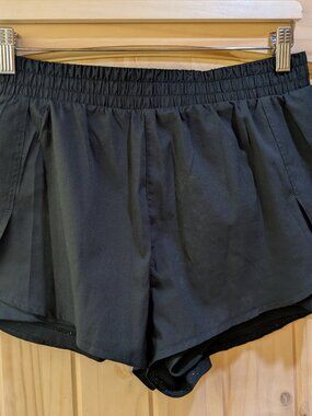 Girlfriend Collective Black Trail Short